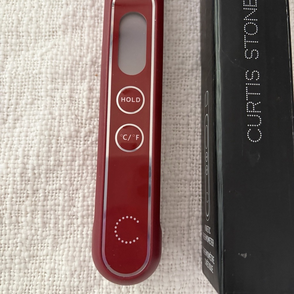 Curtis Stone Kinetic Handheld Meat Thermometer New In Box All Meats NIB